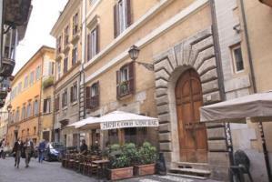Casa Farnese Hotel โรม ภายนอก รูปภาพ